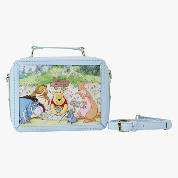 Loungefly Other - Winnie the Pooh Vintage Lunchbox Crossbody Bag